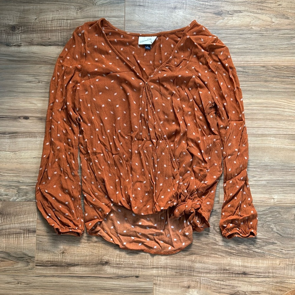 Universal thread blouse